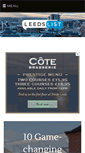 Mobile Screenshot of leeds-list.com